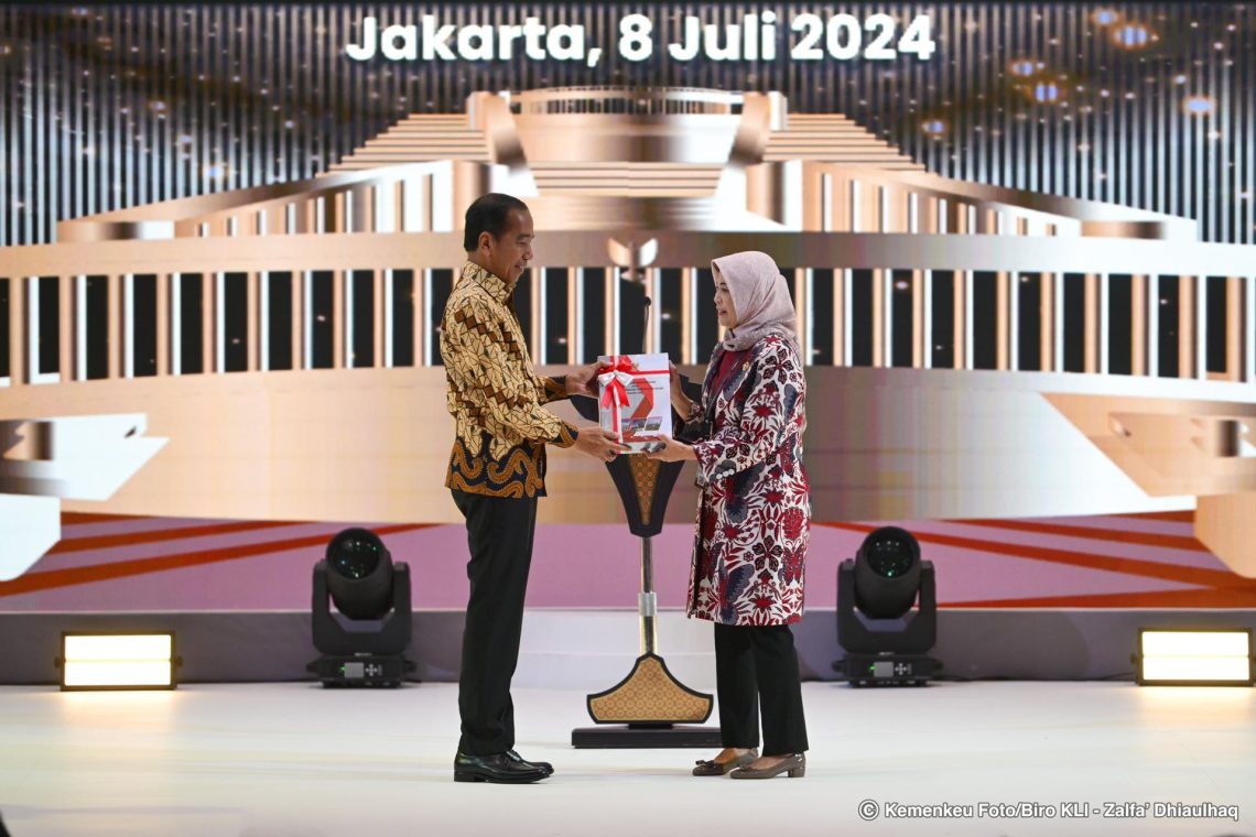 Pemerintah Kembali Terima Opini WTP atas LKPP