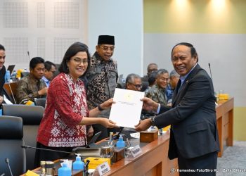 Pemerintah dan Banggar DPR Sepakati Laporan Pembahasan RAPBN 2025 dan RKP 2025