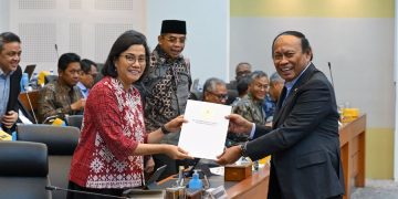 Pemerintah dan Banggar DPR Sepakati Laporan Pembahasan RAPBN 2025 dan RKP 2025