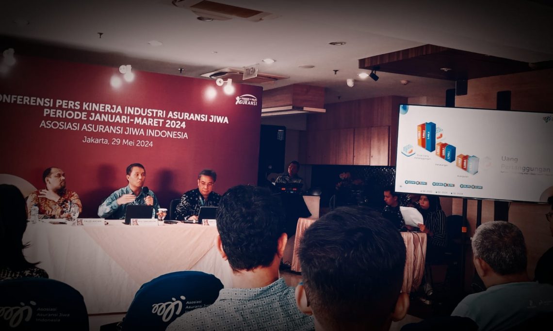 Proteksi 81,76 juta Orang, Industri Asuransi Jiwa Catatkan Pendapatan Rp 60,71 Triliun di Q1/2024