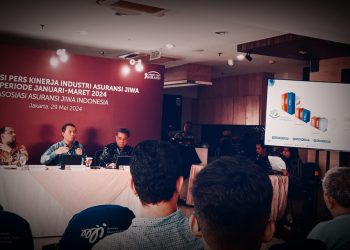 Proteksi 81,76 juta Orang, Industri Asuransi Jiwa Catatkan Pendapatan Rp 60,71 Triliun di Q1/2024