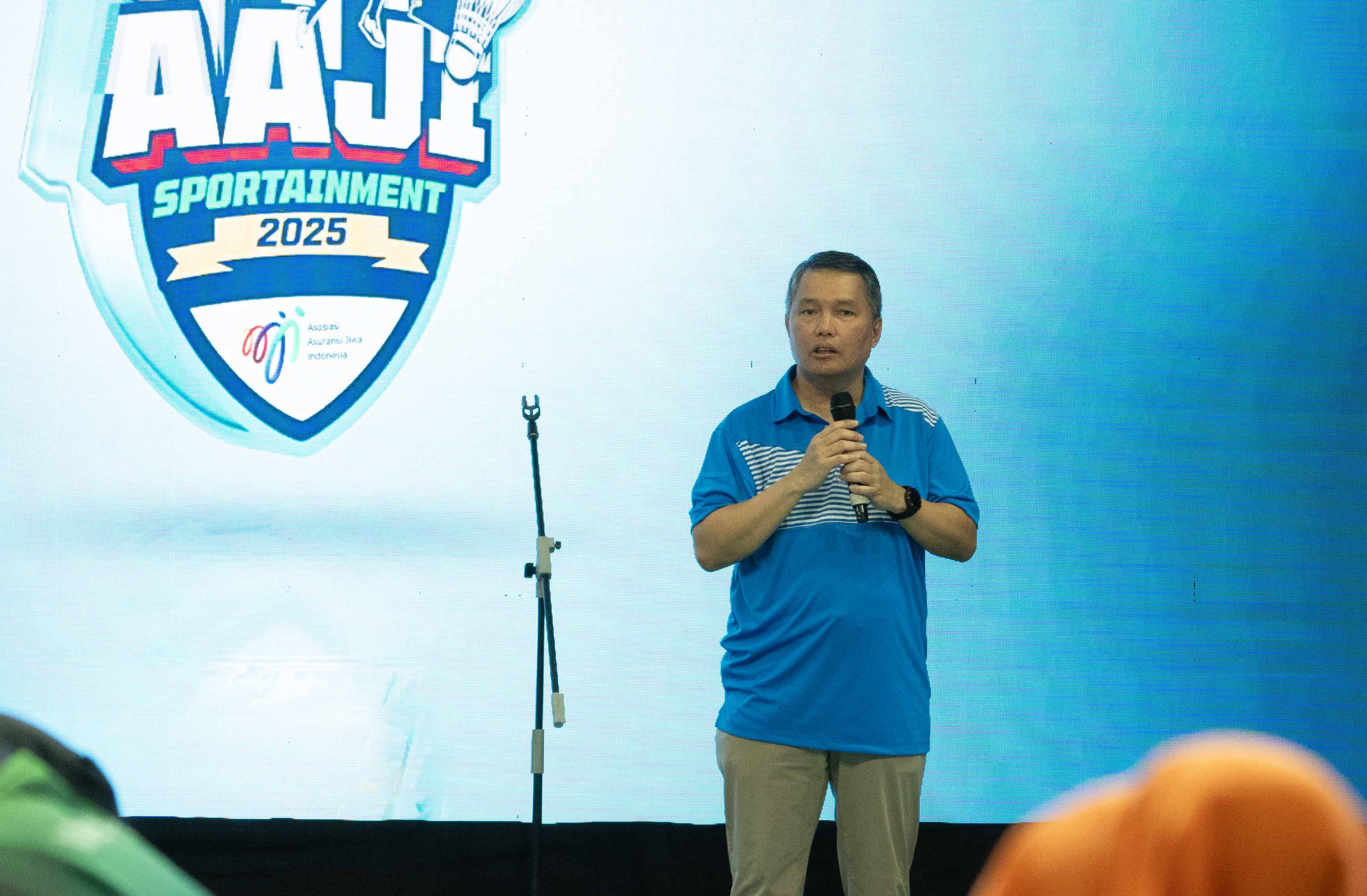 Industri Asuransi Jiwa Kuatkan Solidaritas Lewat AAJI Sportainment 2025