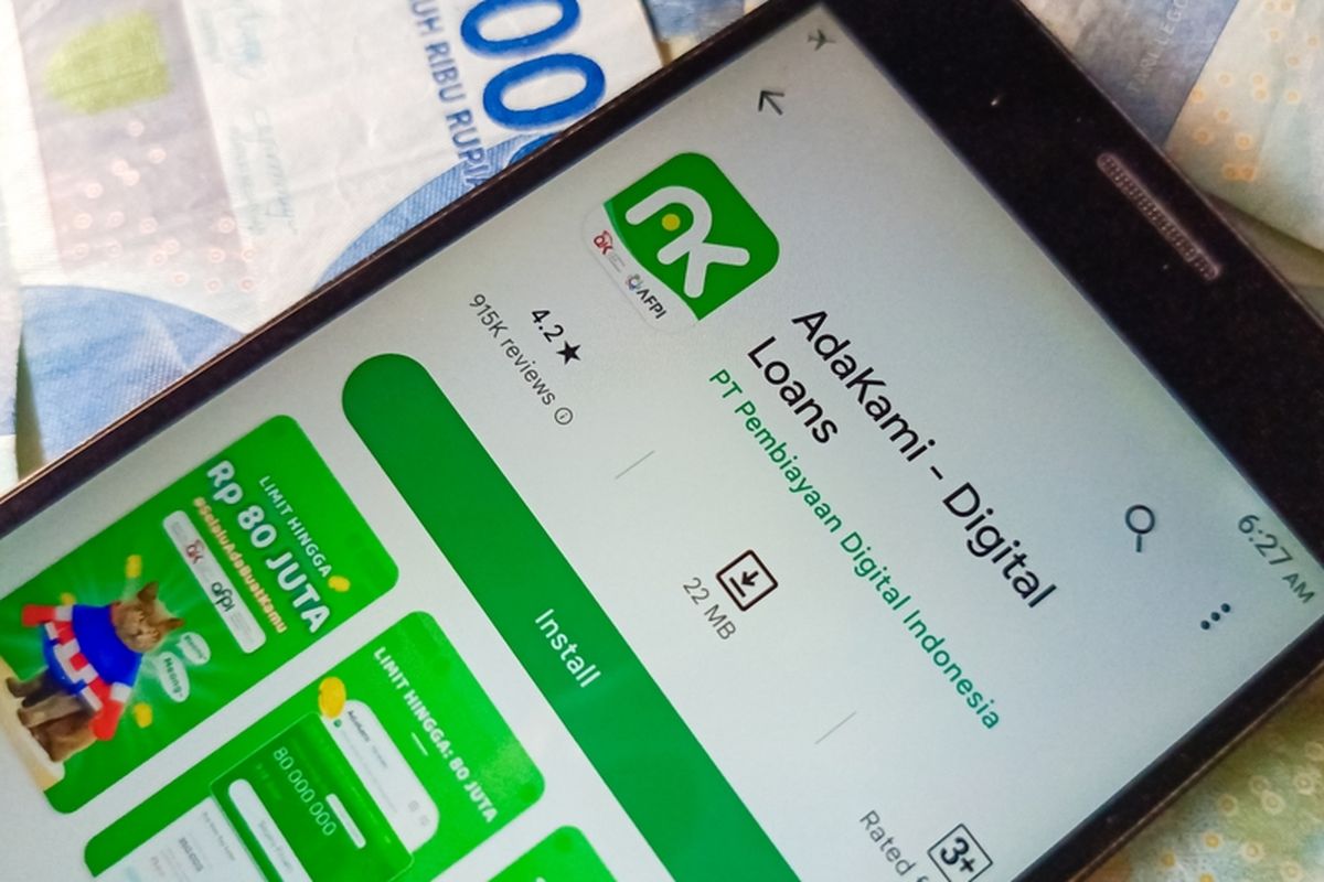 Diteror Debt Collector, Nasabah Seret Aplikasi Pinjol AdaKami ke Pengadilan