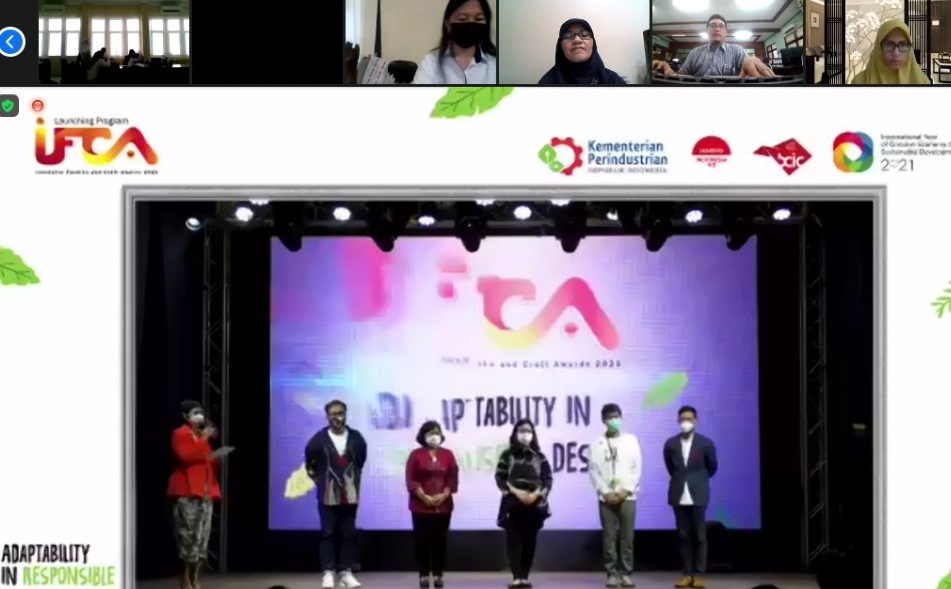 Kemenperin Ajak Pelaku Ekonomi Kreatif Tingkatkan Inovasi di Tengah Pandemi