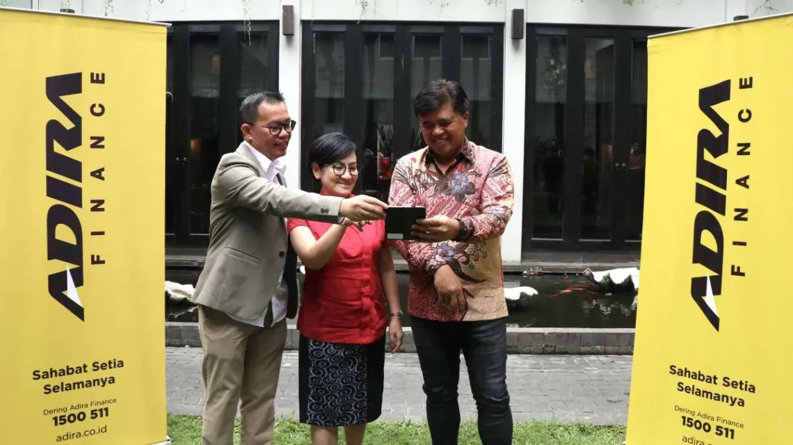 Adira Finance Catatkan Laba Bersih Sebesar Rp1,94 Triliun di Tahun 2023 (Jabodetabek)