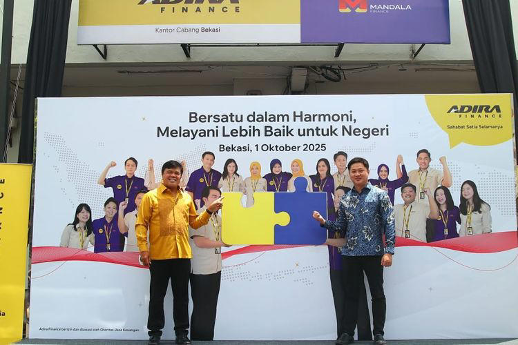 Adira Finance Rampungkan Merger dengan Mandala Finance, Bidik Pertumbuhan Berkelanjutan