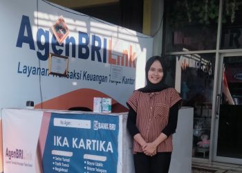 Sukses Jadi AgenBRILink, Ibu Muda Asal Ciamis Angkat Ekonomi Keluarga