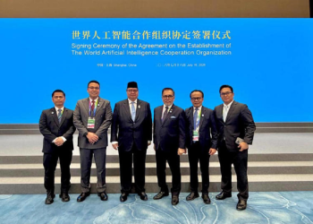 Bukan Sekadar Konsumen, Menko Airlangga Tegaskan Indonesia Siap Jadi Pemain AI Global