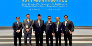 Bukan Sekadar Konsumen, Menko Airlangga Tegaskan Indonesia Siap Jadi Pemain AI Global