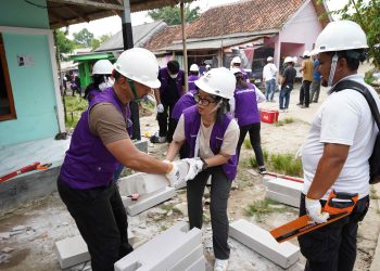 Tak Lagi Beli Air Tangki, 40 KK di Pasirranji Nikmati Aliran Air Bersih 21.600 Liter Per Hari
