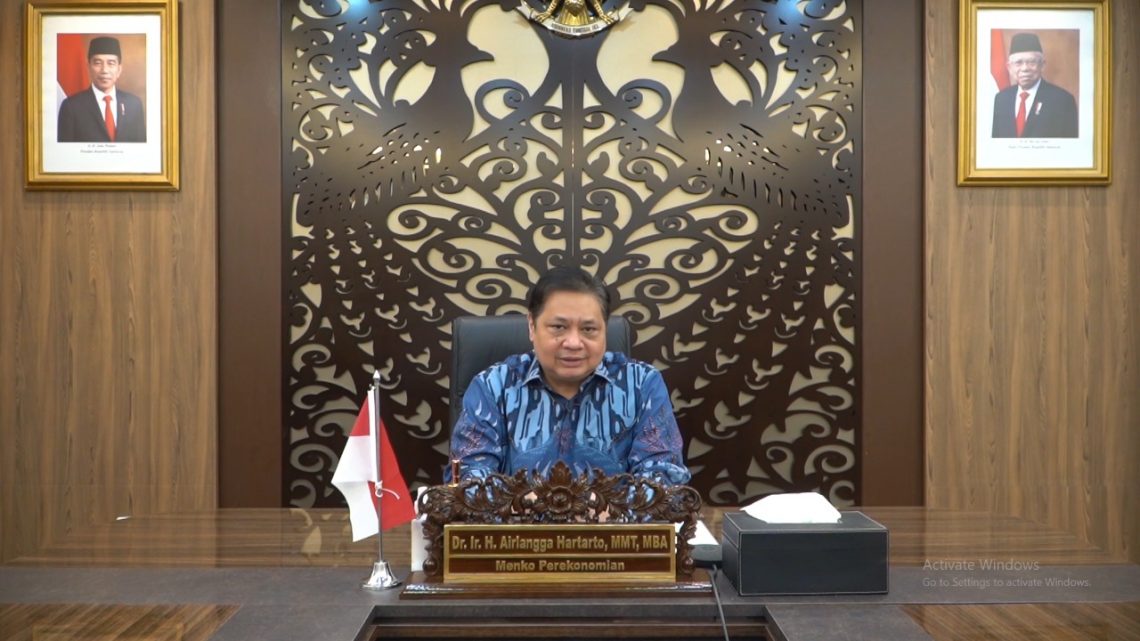 Menko Airlangga Harap Penerima Kartu Prakerja Jadi Pahlawan Kebangkitan Ekonomi Nasional