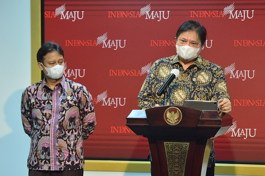 Presiden Instruksikan Pendekatan PPKM Berbasis Mikro