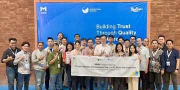 Transformasi Jadi Produsen FMCG Terintegrasi, MMIX Ajak Investor Ajaib Sekuritas Tinjau Pabrik Baru