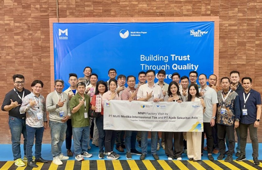 Transformasi Jadi Produsen FMCG Terintegrasi, MMIX Ajak Investor Ajaib Sekuritas Tinjau Pabrik Baru