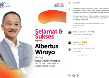 Resmi! Albertus Wiroyo Jadi Nakhoda Baru AAJI hingga 2028