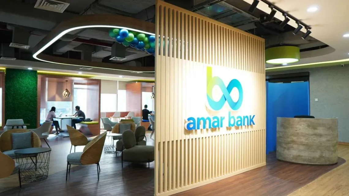 Amar Bank Cetak Laba Rp177,9 Miliar di 2023, Tumbuh 214,5% secara Tahunan