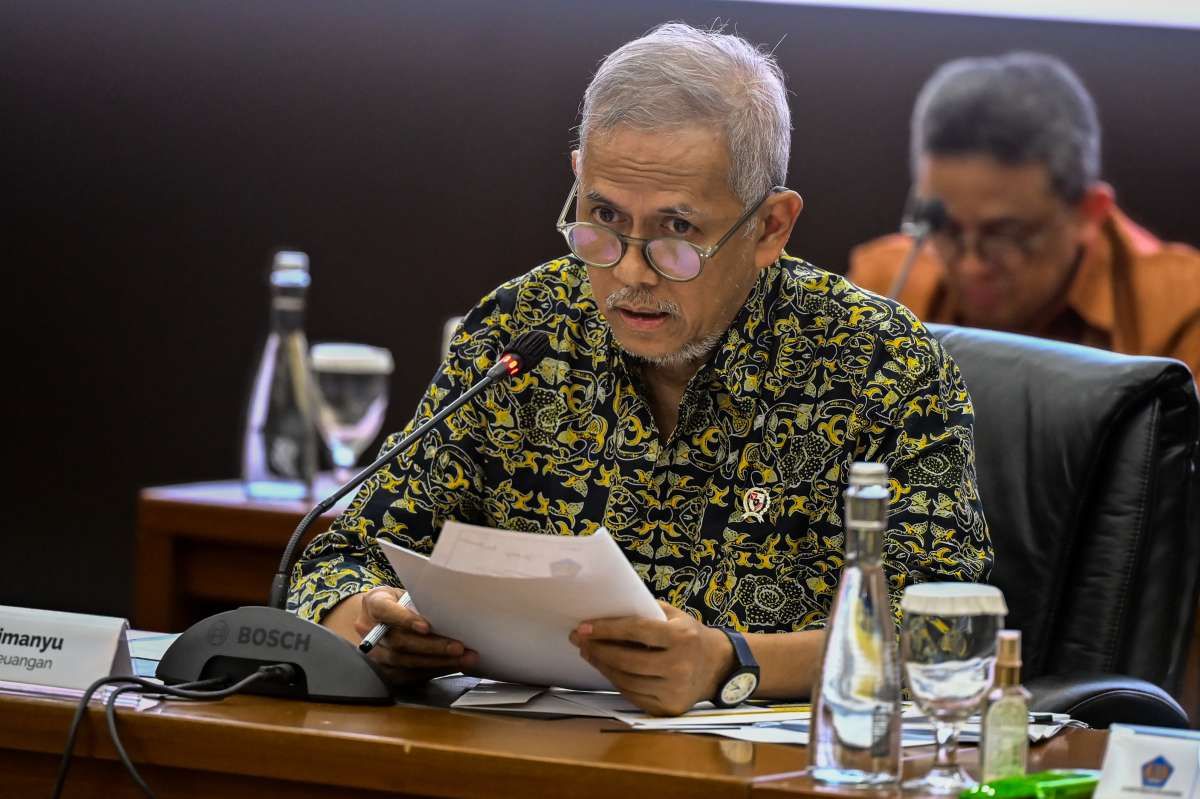 Komisi XI DPR Tetapkan Anggito Abimanyu sebagai Ketua LPS Gantikan Purbaya