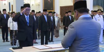 Presiden Lantik Dewan Komisioner LPS Periode 2025 – 2030, Anggito Resmi Gantikan Purbaya