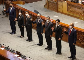 ADK OJK Baru Bertemu Wapres dan Jaksa Agung, Ini Pokok Pembicaraanya