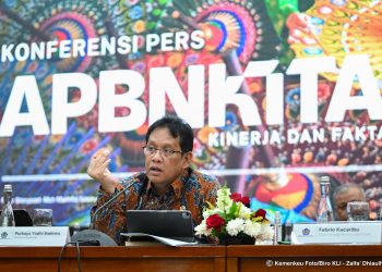 Kinerja APBN Hingga Triwulan III 2025: Tetap Adaptif dan Kredibel, Defisit Terjaga di 1,56% PDB