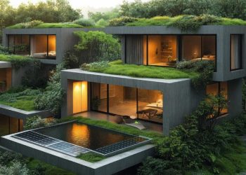 Arsitektur Hijau Jadi Tren Masa Depan, Dorong Efisiensi Energi dan Konstruksi Berkelanjutan