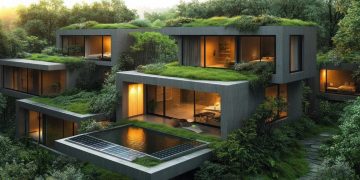 Arsitektur Hijau Jadi Tren Masa Depan, Dorong Efisiensi Energi dan Konstruksi Berkelanjutan