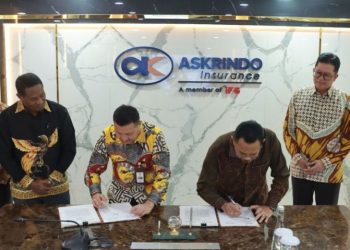 Askrindo dan Bank Papua Sinergi Salurkan KUR untuk Dongkrak UMKM di Timur Indonesia