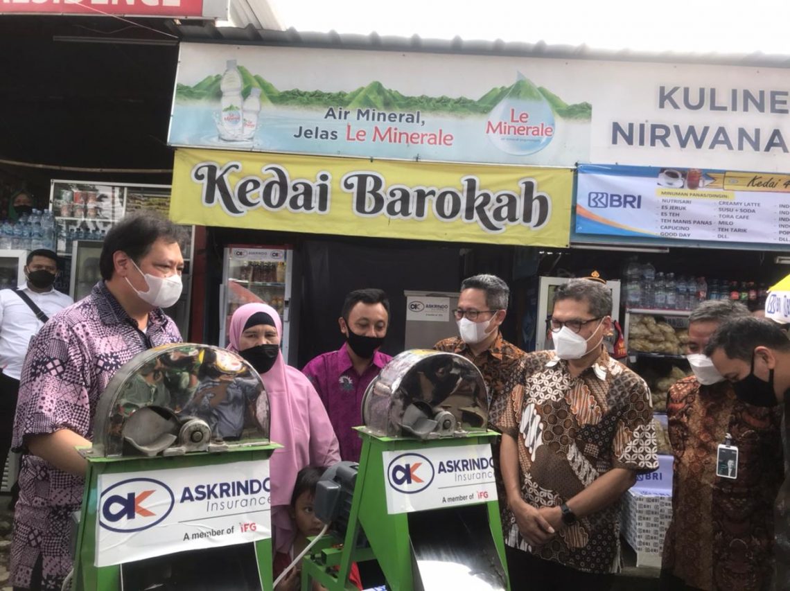 Menko Airlangga Apresiasi Alumni Prakerja