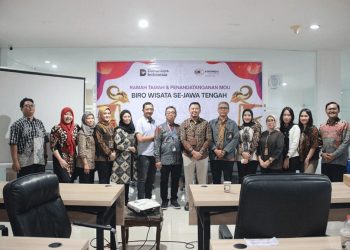 Bidik 53 Juta Wisatawan Jateng, Askrindo Gandeng 20 Biro Travel