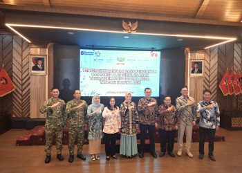 Askrindo Salurkan Bantuan Pendidikan untuk Anak Prajurit TNI AD, Dukung Generasi Emas 2045