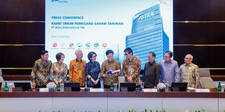 Astra (ASII) Tebar Dividen Rp32,7 Triliun, Sisa Rp292 Per Saham Cair 25 Mei 2026
