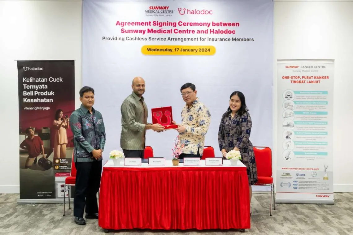 Gandeng Sunway Healthcare, Halodoc Perkuat Penetrasi Pasar Asuransi Internasional