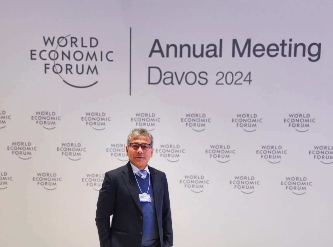 Dirut BRI Sunarso Ungkap Peran Holding Ultra Mikro di World Economic Forum 2024