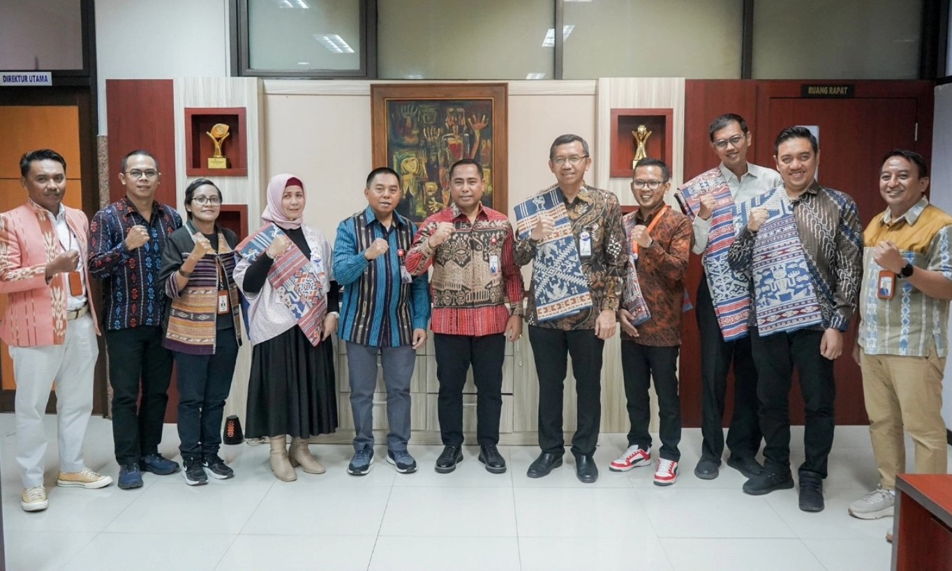 Bank SUMUT Lakukan Benchmarking ke Bank NTT, Bahas Strategi Bisnis Devisa