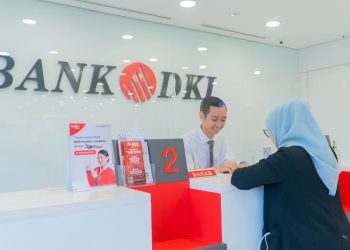Q2 2023: Bank DKI Catat Pertumbuhan Kredit dan Pembiayaan 14,82%
