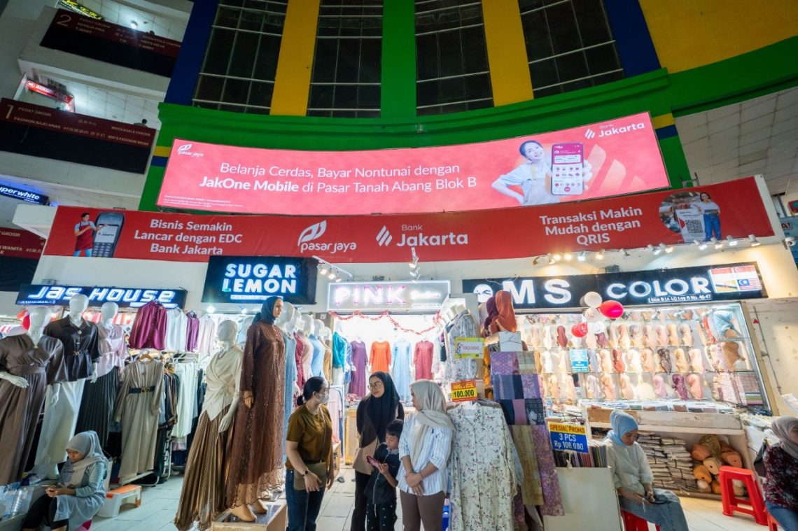 Bank Jakarta Tuntas Salurkan 100% Dana Pemerintah Pusat Rp1 Triliun, Fokus UMKM dan Sektor Produktif