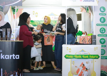Dekati Nasabah di Jalur Mudik, Bank Jakarta Tebar Promo QRIS JakOne Mobile