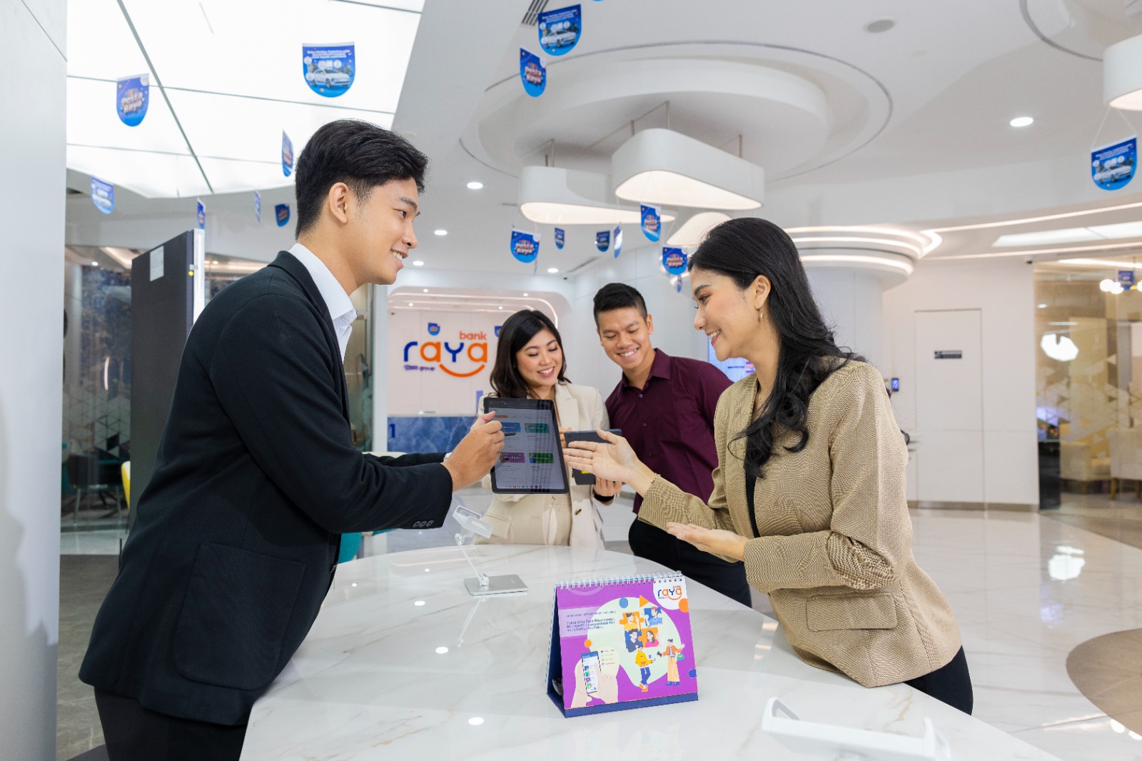 Semester I/2025, Laba Bersih Bank Raya Melesat 64,5% Berkat Dorongan Kredit Digital