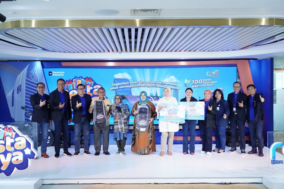 Dongkrak Inklusi Digital, Bank Raya Catat 2,1 Juta Transaksi Lewat Program Pesta Raya