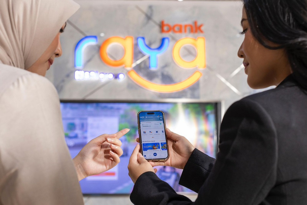 Transformasi Digital Tuntas, Kredit Bank Raya (AGRO) Melesat 39,8 Persen
