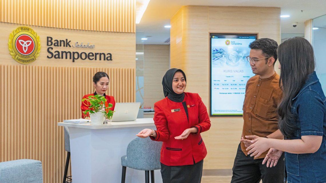 Laba Bank Sampoerna Melonjak 41,29% di Semester I/2026, Kredit UMKM Tembus Rp6,2 Triliun
