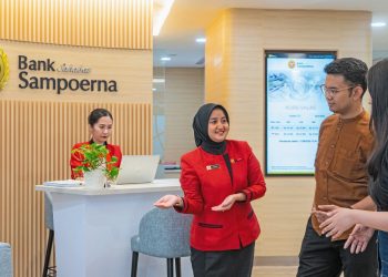 Laba Bank Sampoerna Melonjak 41,29% di Semester I/2026, Kredit UMKM Tembus Rp6,2 Triliun