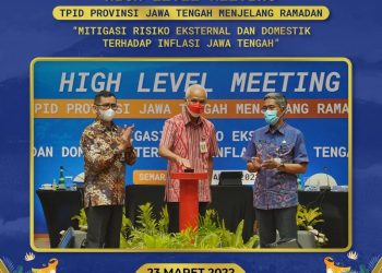 Perkuat Koordinasi, TPID Jateng Jaga Target Inflasi 3%+1%