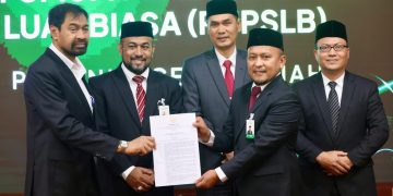 Duet M Nasir dan Erwin Konadi Siap Pacu Kinerja Bisnis Bank Aceh Syariah