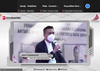 Gandeng FDS, Bank Banten Tingkatkan Otomasi Layanan Nasabah