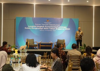 Kemenkeu Tekankan Langkah Pengelolaan Anggaran di Forum Bakohumas