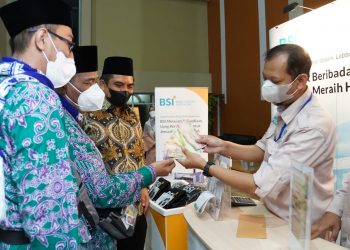 BSI Siap Layani Lebih dari 80 Persen Jamaah Haji Indonesia