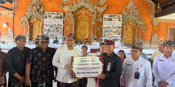 Dukung Ekonomi Kerthi Bali, Bank BPD Bali Bangun 24 Rumah Baru dan Renovasi 20 Hunian Warga