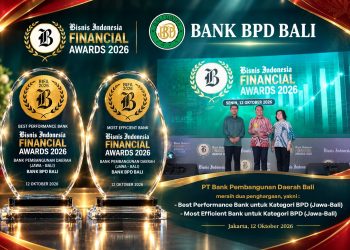Porsi Kredit Produktif Tembus 62 Persen: Bank BPD Bali Salurkan Pembiayaan UMKM Rp14,15 Triliun