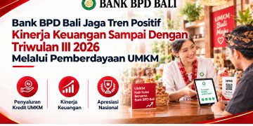 Porsi Kredit Produktif Tembus 62 Persen: Bank BPD Bali Salurkan Pembiayaan UMKM Rp14,15 Triliun